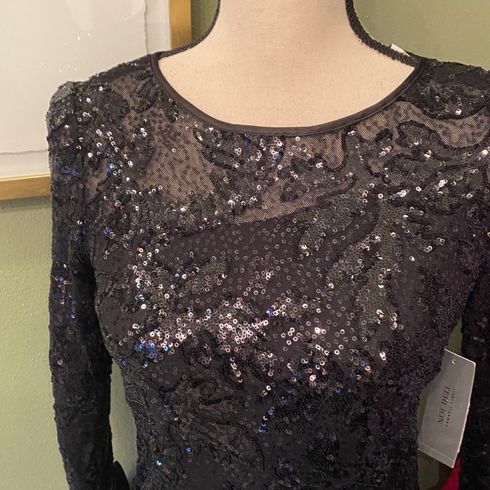 Glamorous Teri Jon cocktail dress - Picture 3 of 13